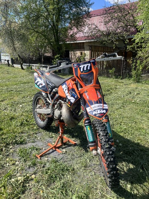 Мотоцикл Ktm exc 200