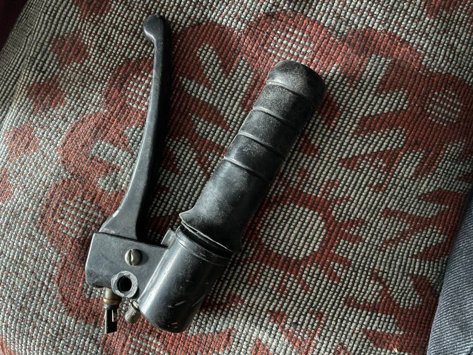 Ручка газу з ручкою тормозу Domino