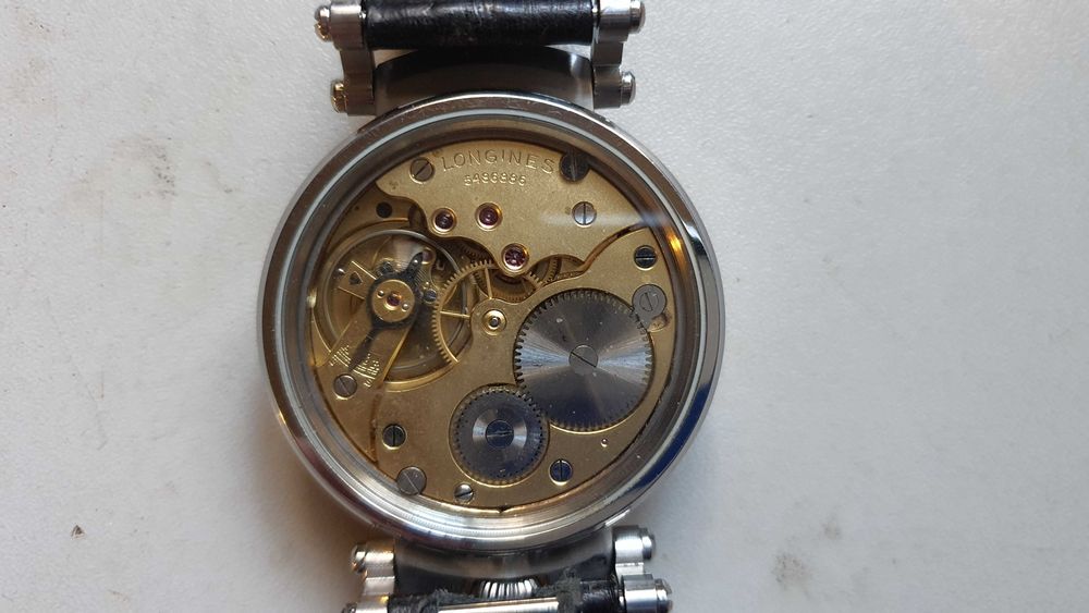 longines - pasówka - zegarek