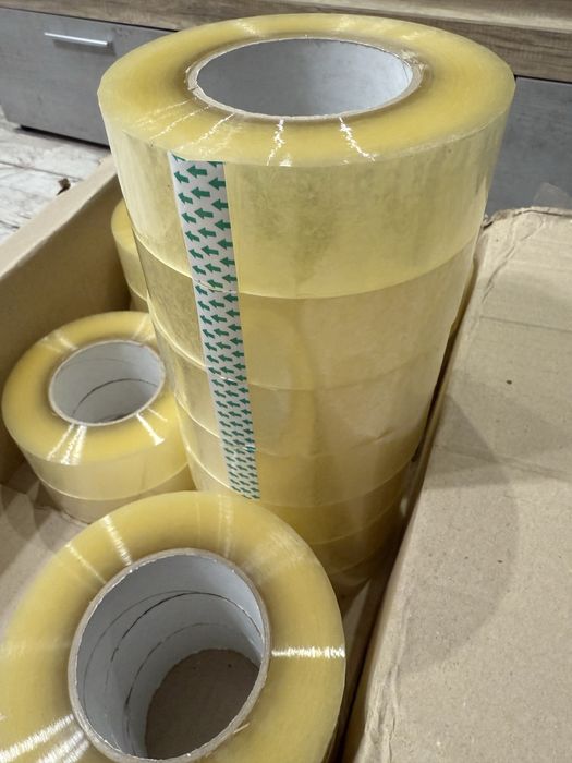 Скотч пакувальний 500 м 40мкм 45мм