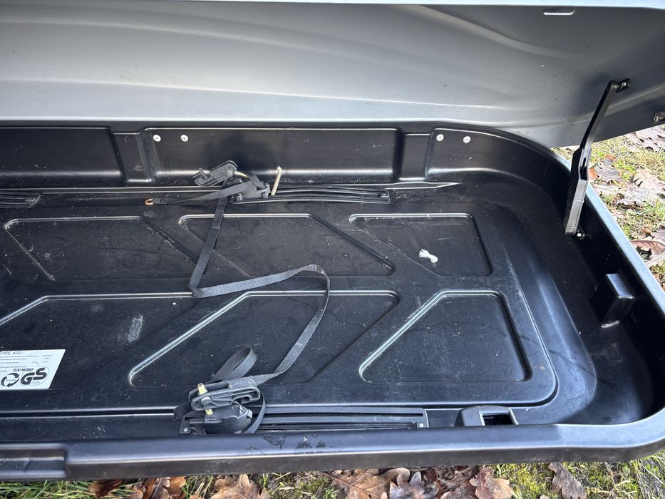 Boks dachowy box bagażnik SPORTAC 430