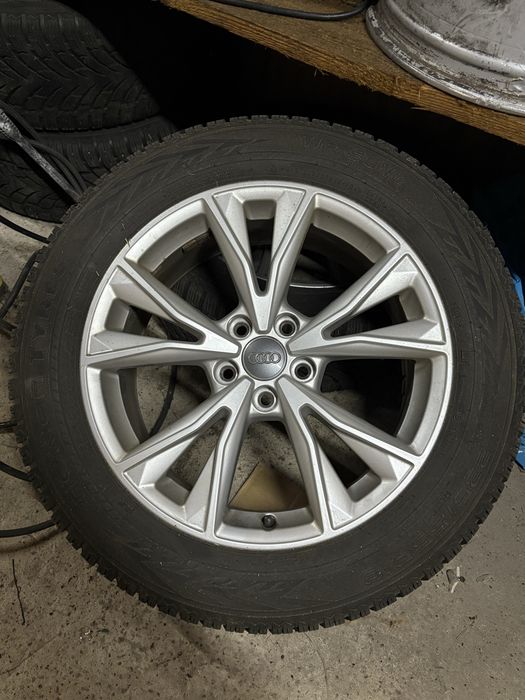 Oryginalny zestaw kół Audi 18’ (zimowe)
