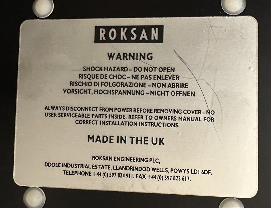ROKSAN ROK-DA1 - (DAC) - conversor digital/analógico