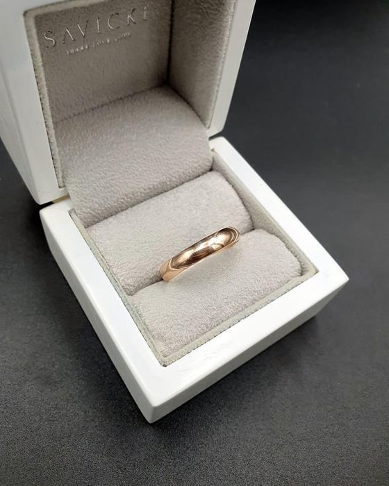 Złota Obrączka Klasyczna