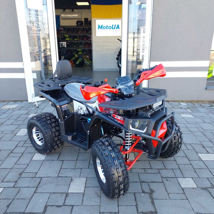 Квадроцикл EXDRIVE 150, бензиновий, автомат,повітряне охолод. доставка