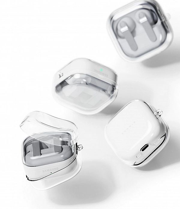 Ringke Air Galaxy Buds 4 / 4 Pro Clear/Black
