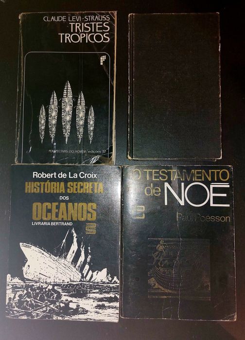 Livros antigos (portes incluídos)