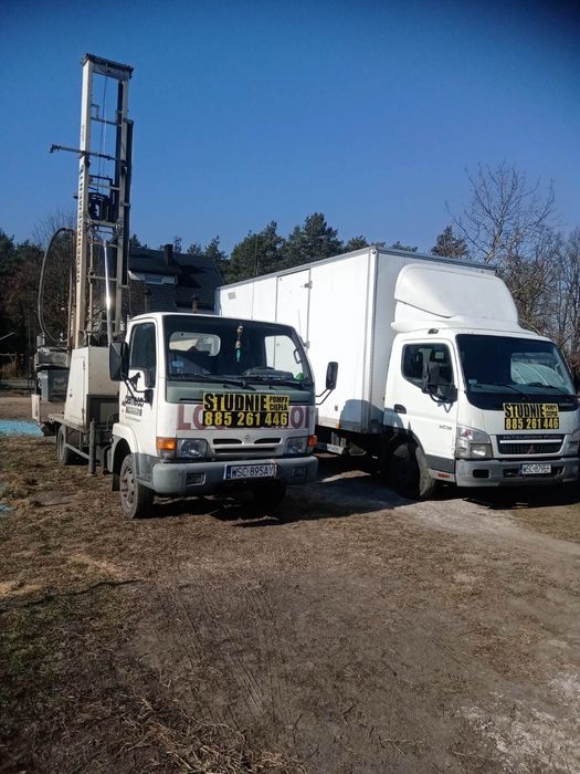 Wiercenie studni głębinowych  Szukanie wody