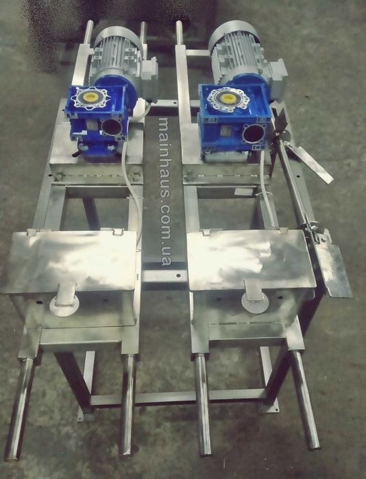 Лопастний міксер для єврокуба. Змішувач лопатковий.