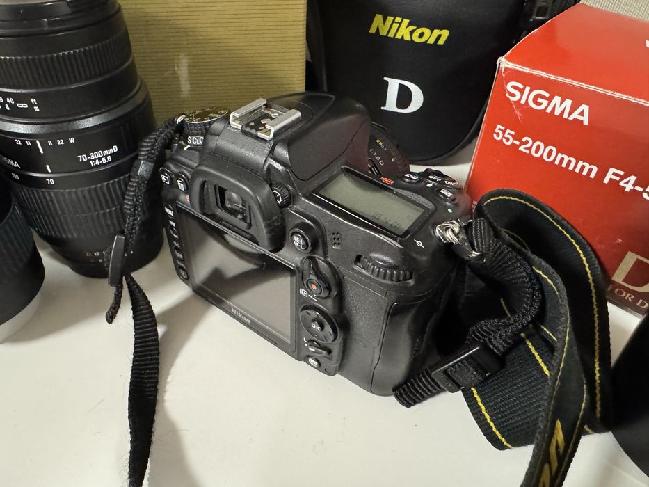 Nikon D7100 body
