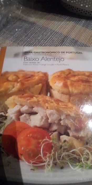 Colecao de livros guia gastronomica  portugal