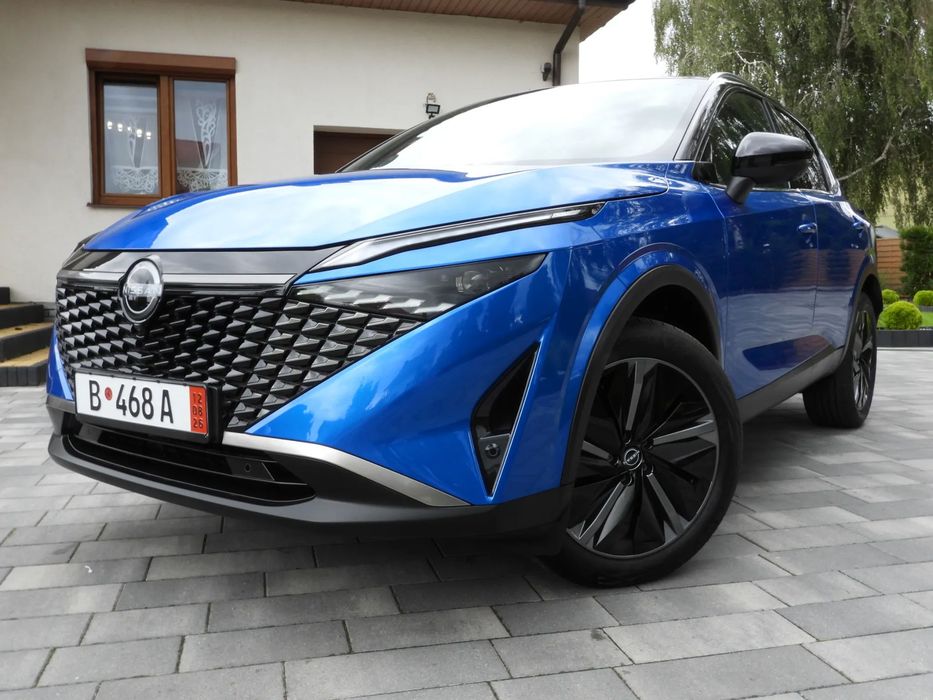 Nissan Qashqai TEKNA ,Niebieski z czarnym dachem ,SUPER WYGLĄD !!!