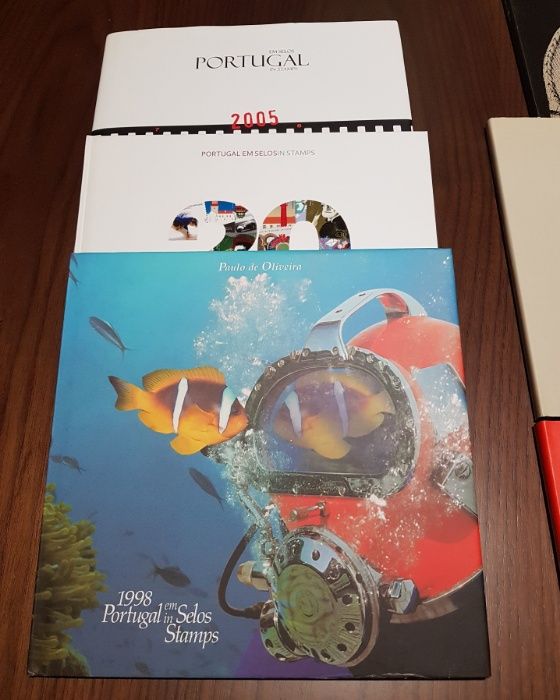 Livros CTT Portugal em Selos de 1983 a 2008 - Promoção!