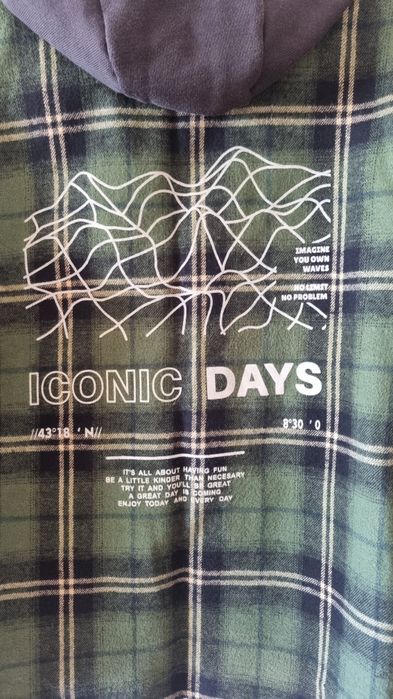 Casaco /sobrecamisa da Zara