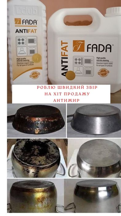 Сковорідки,каструлі,фада,антижир,посуд.