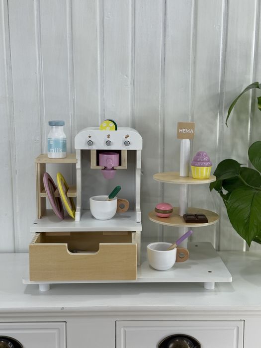 Деревʼяний набір баристи