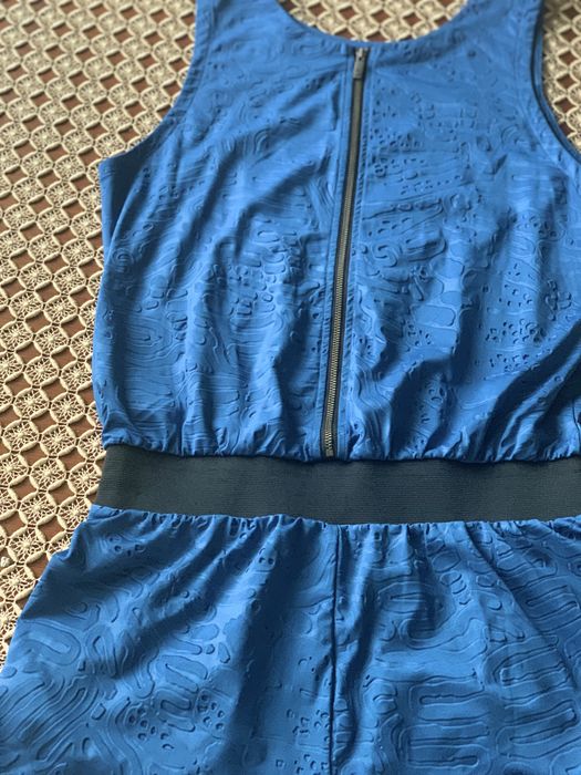 Kombinezon adidas Orginals Bermud  Jumpsuit roz 38 (12)
