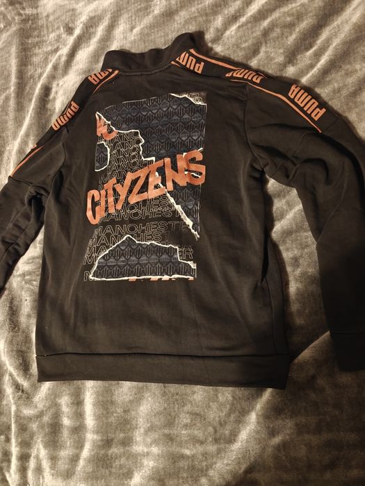 Bluza Puma Piłkarska klubu Manchester City rozmiar L