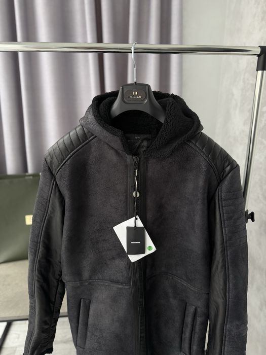 Итальянская дубленка Takeshi Kurosawa