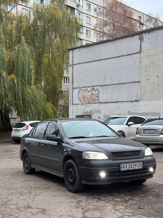 Avto Opel Astra 2008
