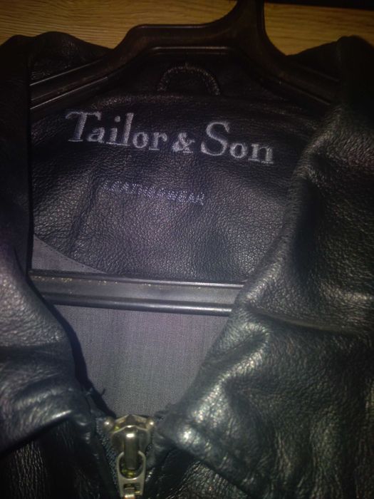 kurtka skórzana męska