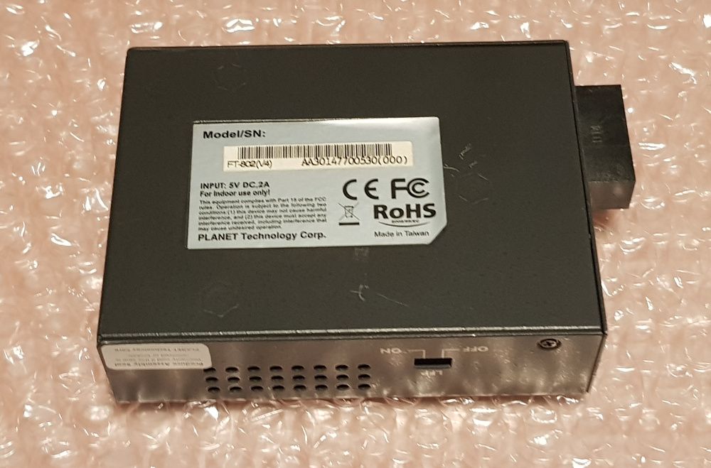 Media Converter Planet FT-802