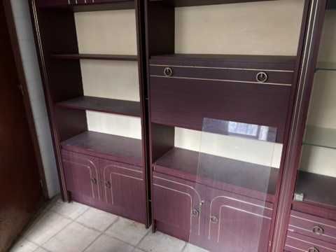 Móveis de arrumação de cozinha ou sala de estar 2m x 1m