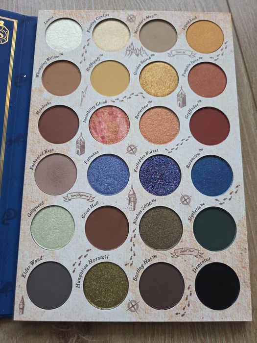Colourpop paleta cieni Harry Potter