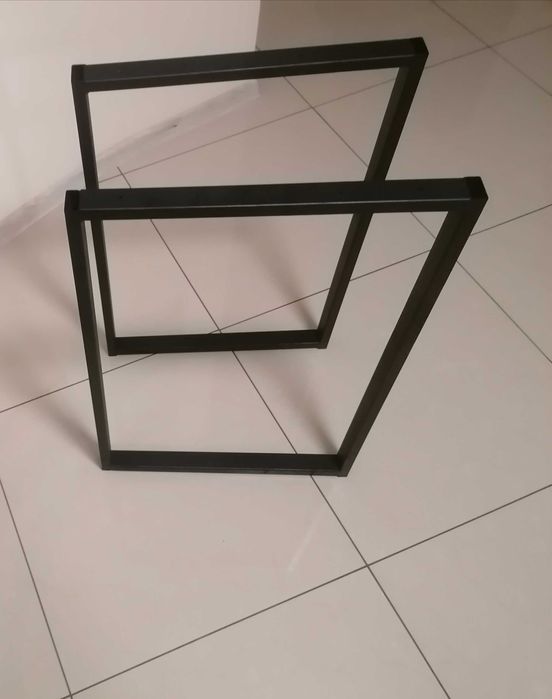 Nogi, Noga Loft profil 80x20 wymiar 72x70, stół, biurko,konsola
