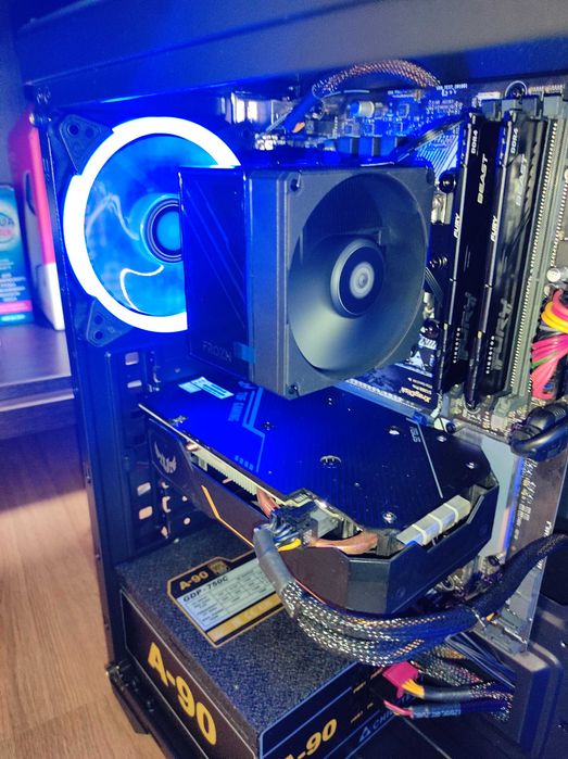 Игровой компьютер i5-9600kf, DDR4 16GB, GTX 1660 Ti, SSD 512GB