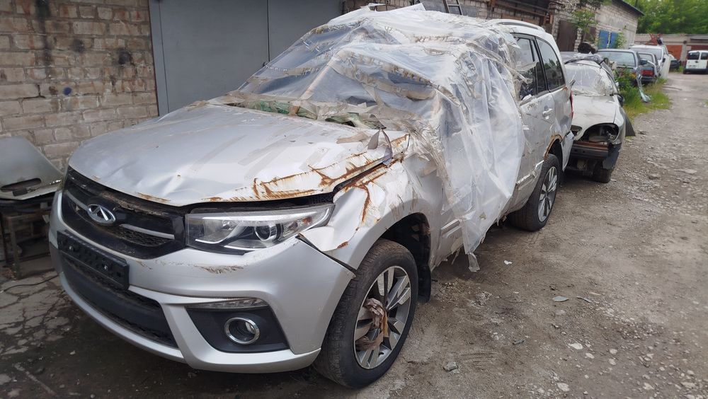 Разборка Chery tiggo 3, Чери тиго 3