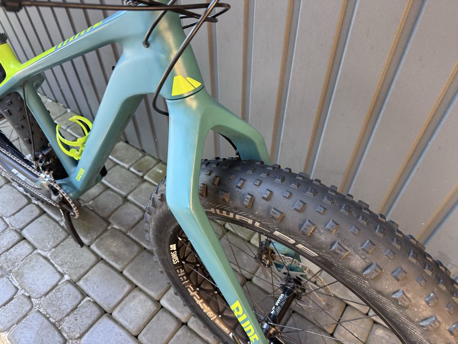 Велосипед Фетбайк Canyon Dude CF (Fatbike)