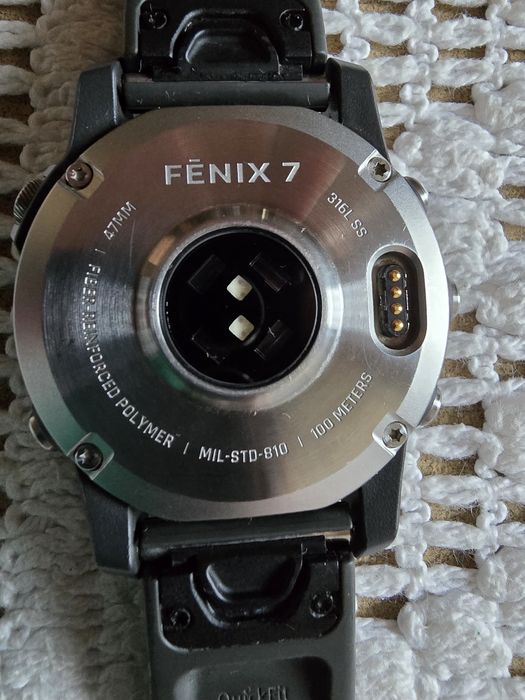 Relógio Garmin Fenix 7 Standard