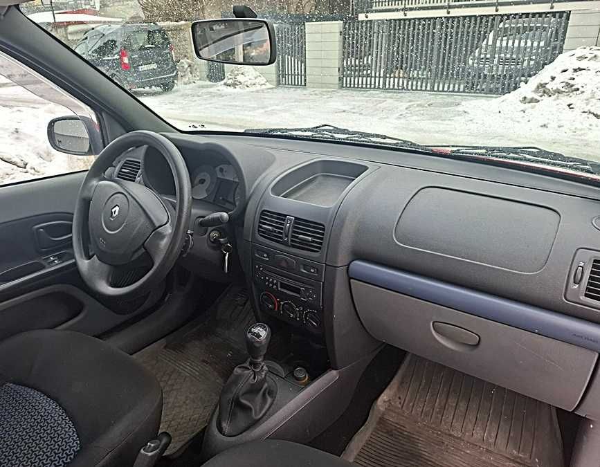 Renault Thalia 1.2 Benzyna Przeb, -141 tyś .km, Salon Polska , 2007 r