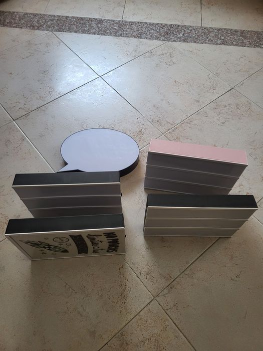 Caixa Luminosas Letras