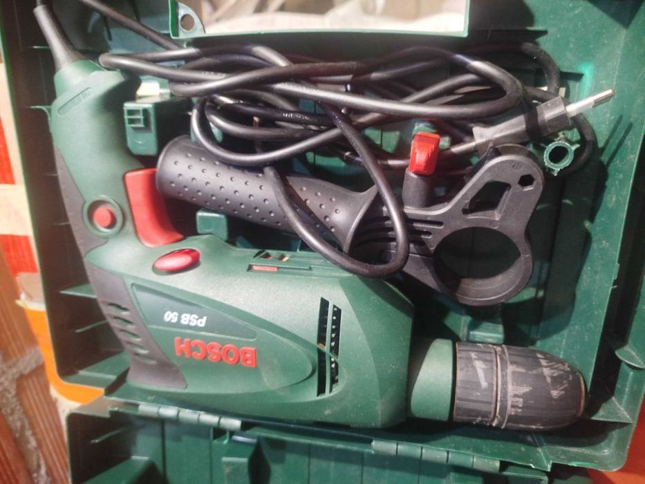 Berbequim BOSCH 500W