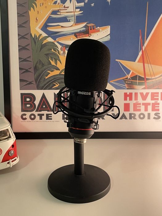 Mikrofon pojemnościowy Mozos (USB)