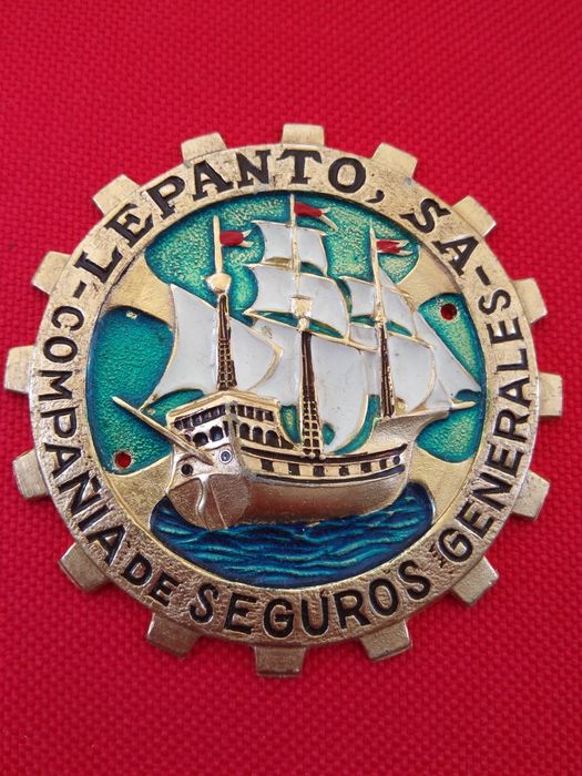 Chapas placas seguros estrangeiras