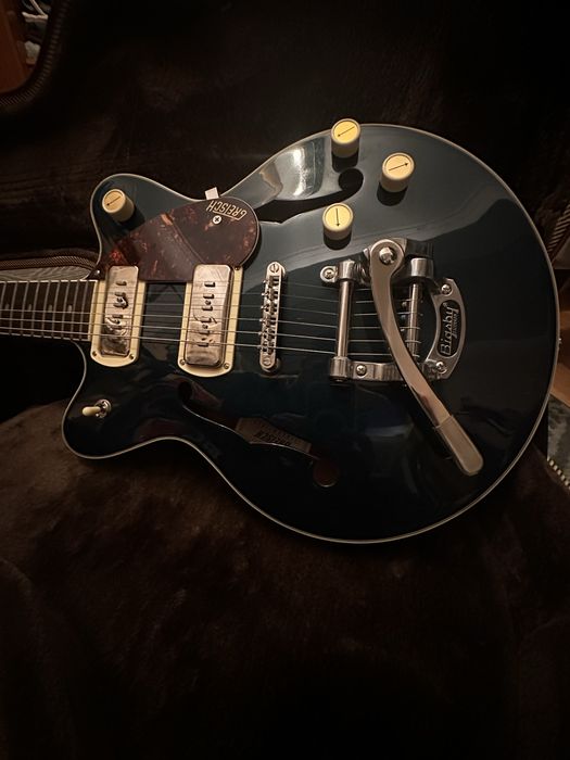 Guitarra Gretsch G2655T verde