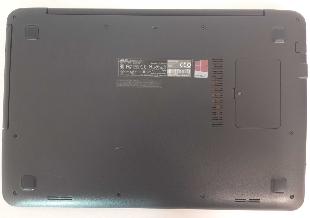 Продам ноутбук ASUS X555L (i5-5200U, 8GB RAM, Новий SSD+HDD)