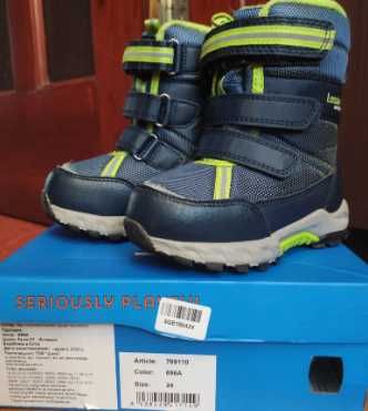 Останні розміри мембранні термочоботи Lassie by Reima® 22-35