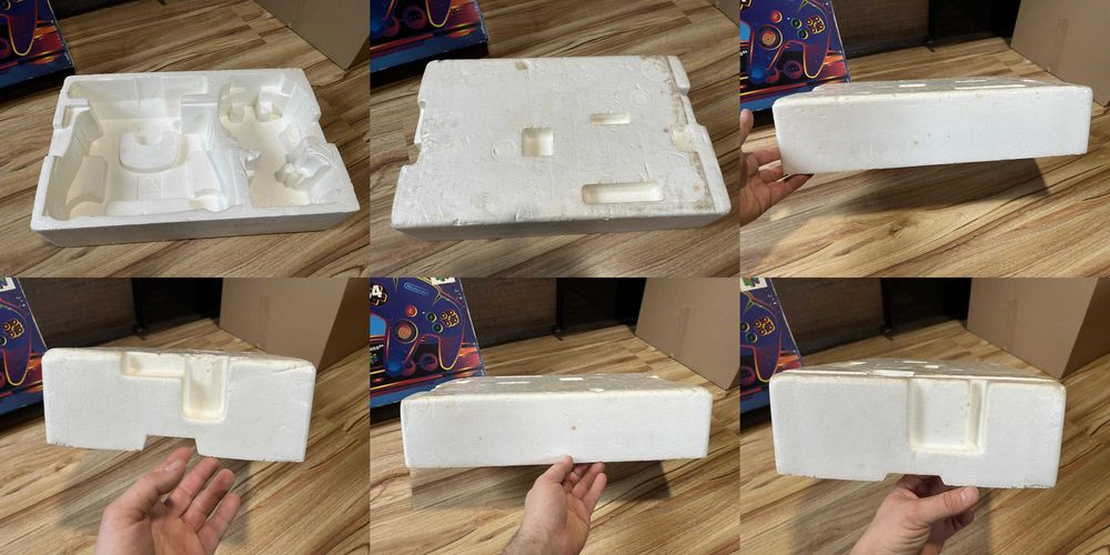 Nintendo 64 NTSC-J w pudełku