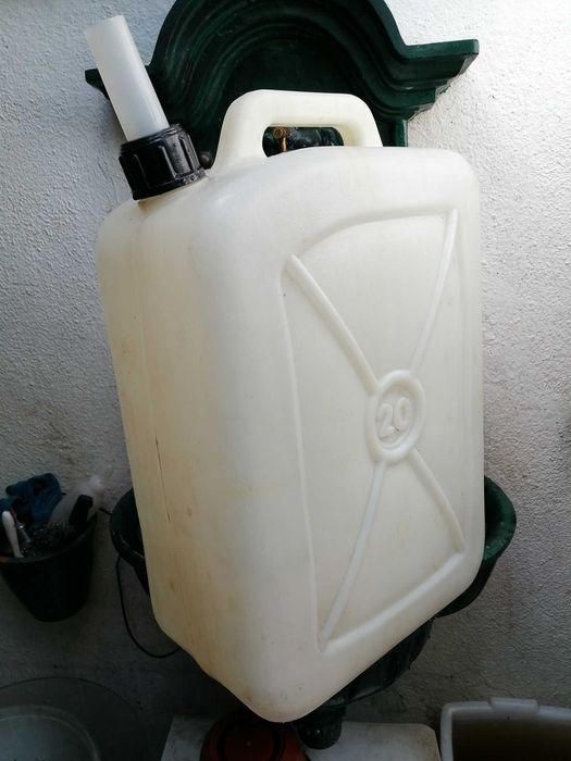 Jerrican bidão 20 LTs