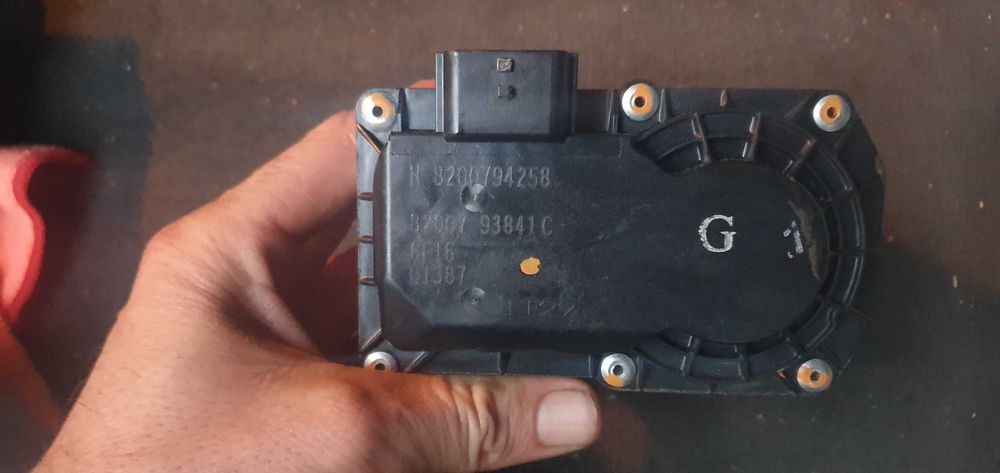 Válvula do corpo do acelerador de Renault Megane 3 rs rb8 2.0
