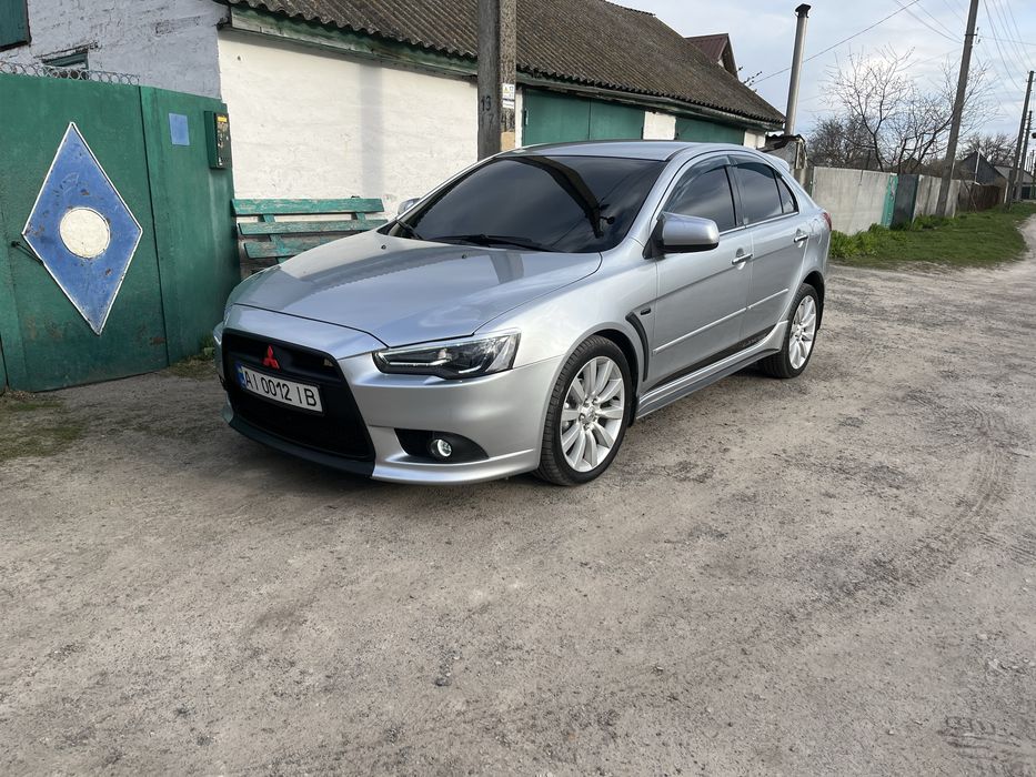 Mitsubishi lancer x