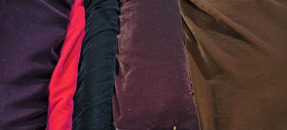 тканина велюр оксамит, ткань бархат велюр