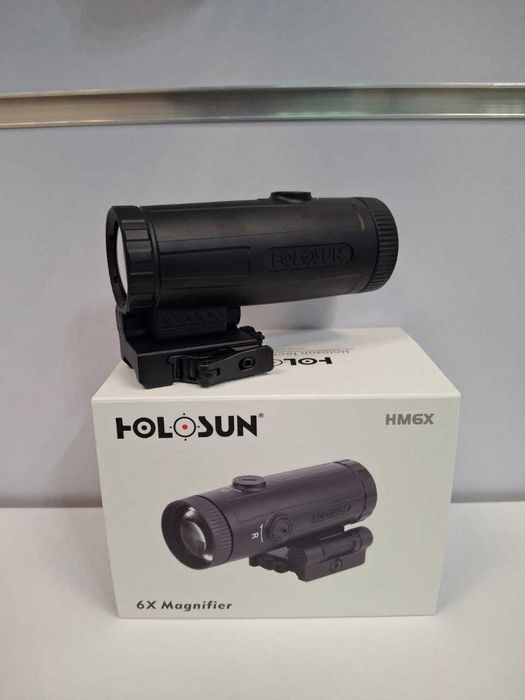 Збільшувач Holosun Magnifier HM6X 6× кратному збільшення