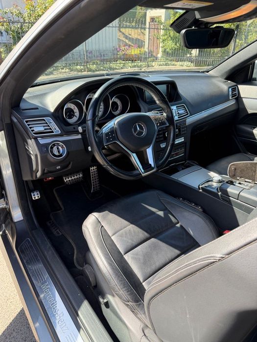 Mercedes-Benz E-Class 2014 кабріолет