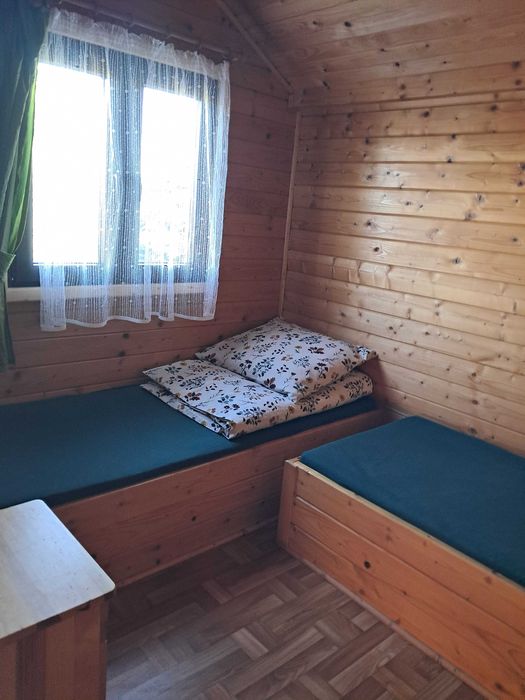 Polańczyk Domki letniskowe Wierchowina Noclegi Bieszczady Solina