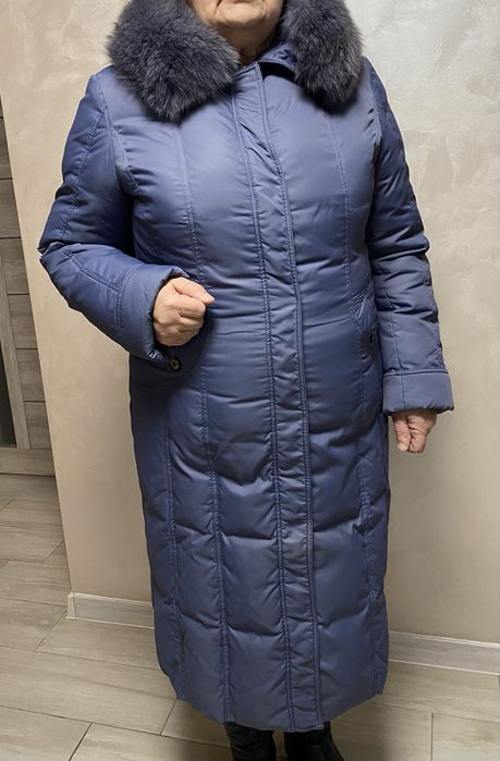 Пуховик з лебединого пуху